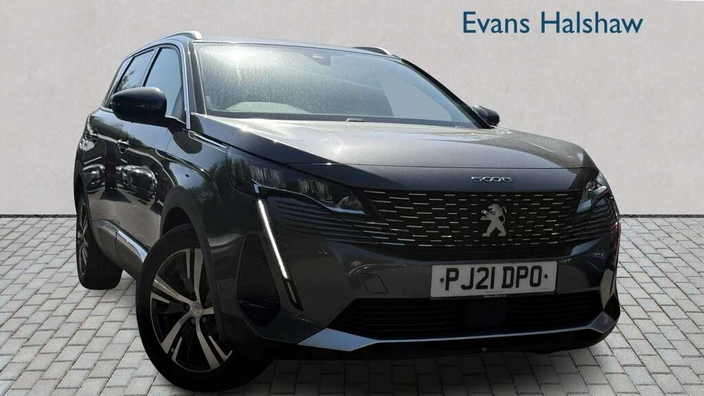 Peugeot 5008 1.2 Puretech Allure Premium 2021 Grey