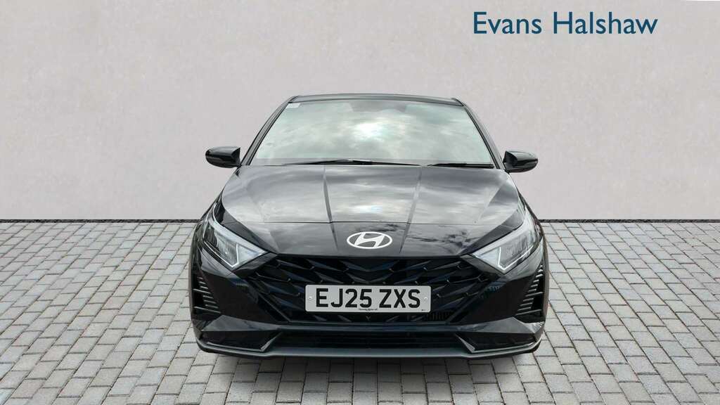 Hyundai I20 1.0T Gdi Advance Nav 2025 EJ25ZXS Black #4