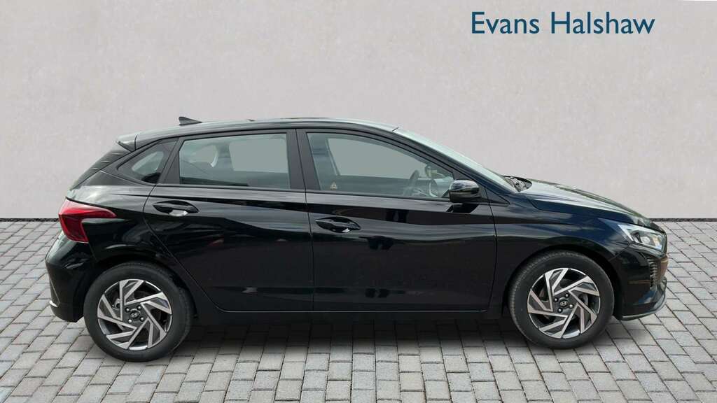 Hyundai I20 1.0T Gdi Advance Nav 2025 EJ25ZXS Black #3