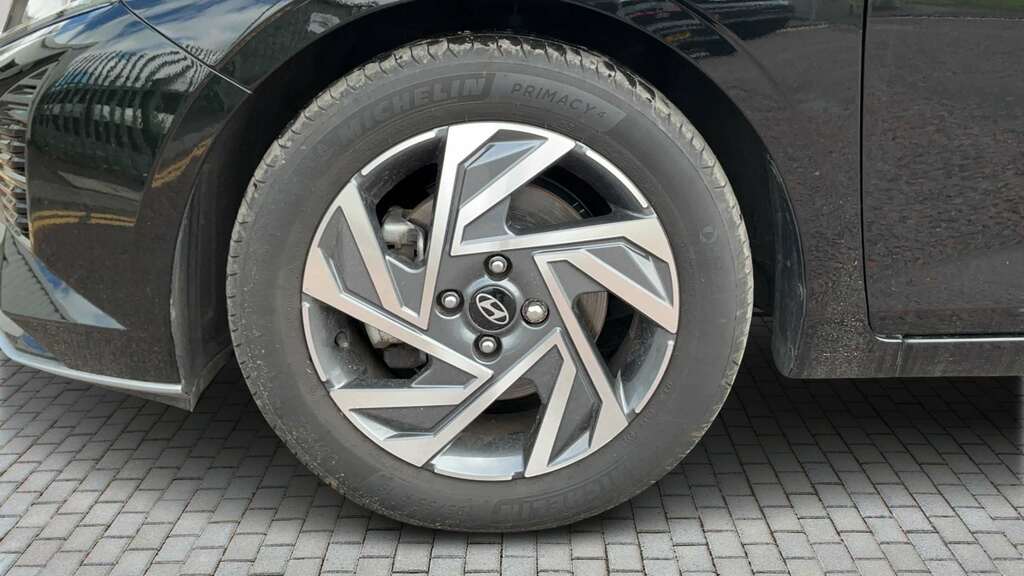 Hyundai I20 1.0T Gdi Advance Nav 2025 EJ25ZXS Black #6