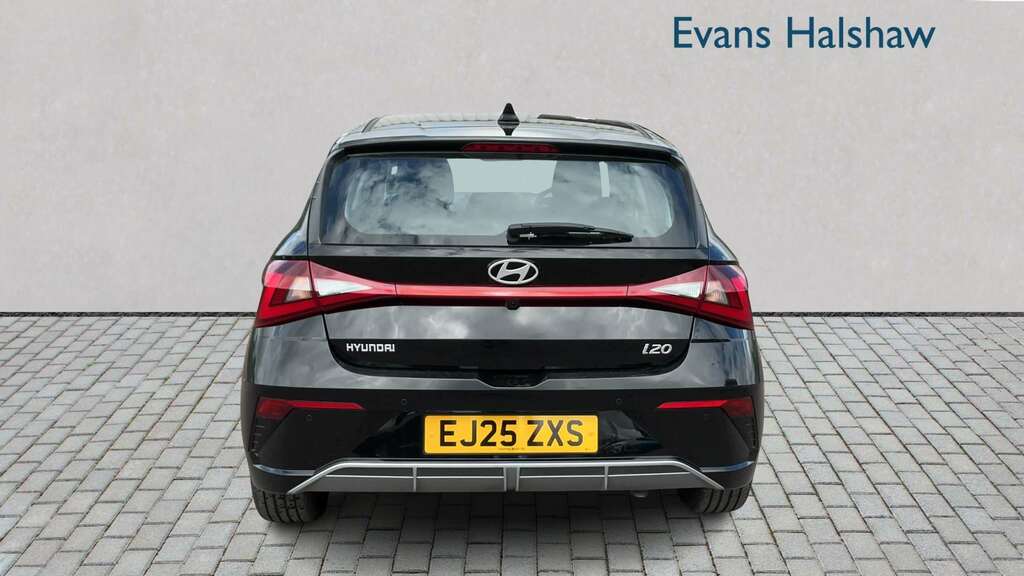 Hyundai I20 1.0T Gdi Advance Nav 2025 EJ25ZXS Black #5