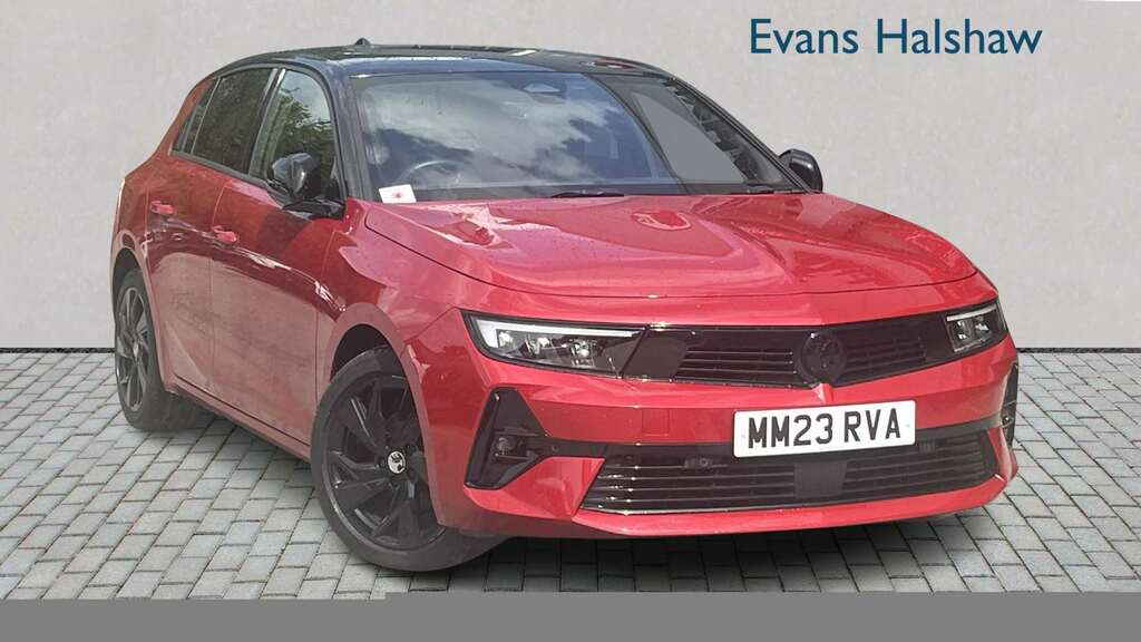 Vauxhall Astra 1.2 Turbo 130 Gs 2023 Red