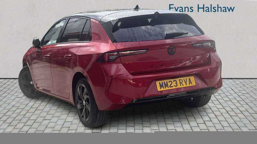 Vauxhall Astra 1.2 Turbo 130 Gs 2023 MM23RVA Red #2