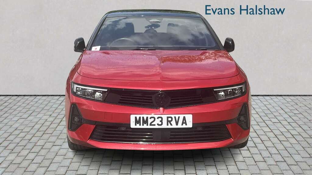 Vauxhall Astra 1.2 Turbo 130 Gs 2023 MM23RVA Red #3