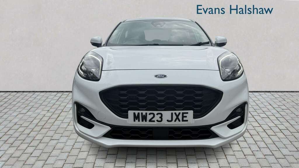 Ford Puma 1.0 Ecoboost Hybrid Mhev St-line Dct 2023 MW23JXE White #4