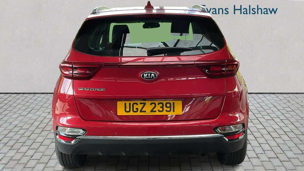 Kia Sportage 1.6 Gdi Isg 2 2021 Red #5