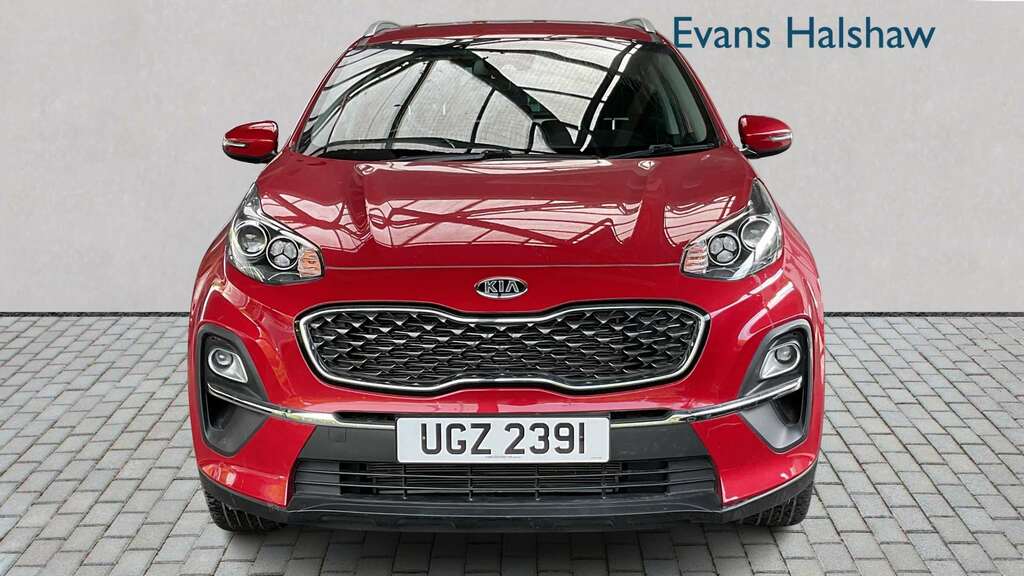 Kia Sportage 1.6 Gdi Isg 2 2021 Red #4