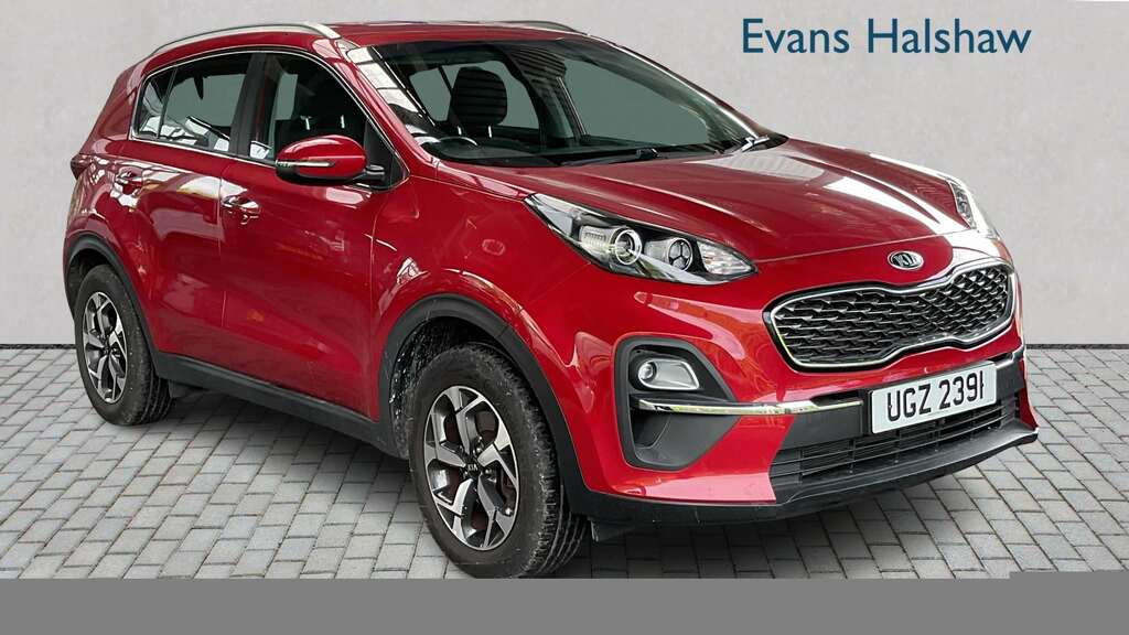 Kia Sportage 1.6 Gdi Isg 2 2021 Red