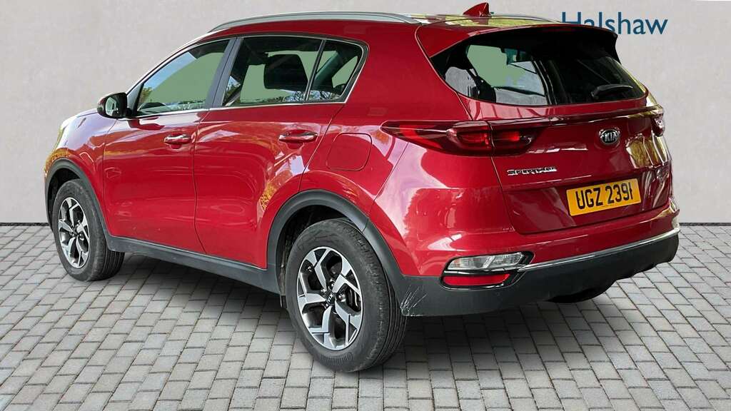 Kia Sportage 1.6 Gdi Isg 2 2021 Red #2