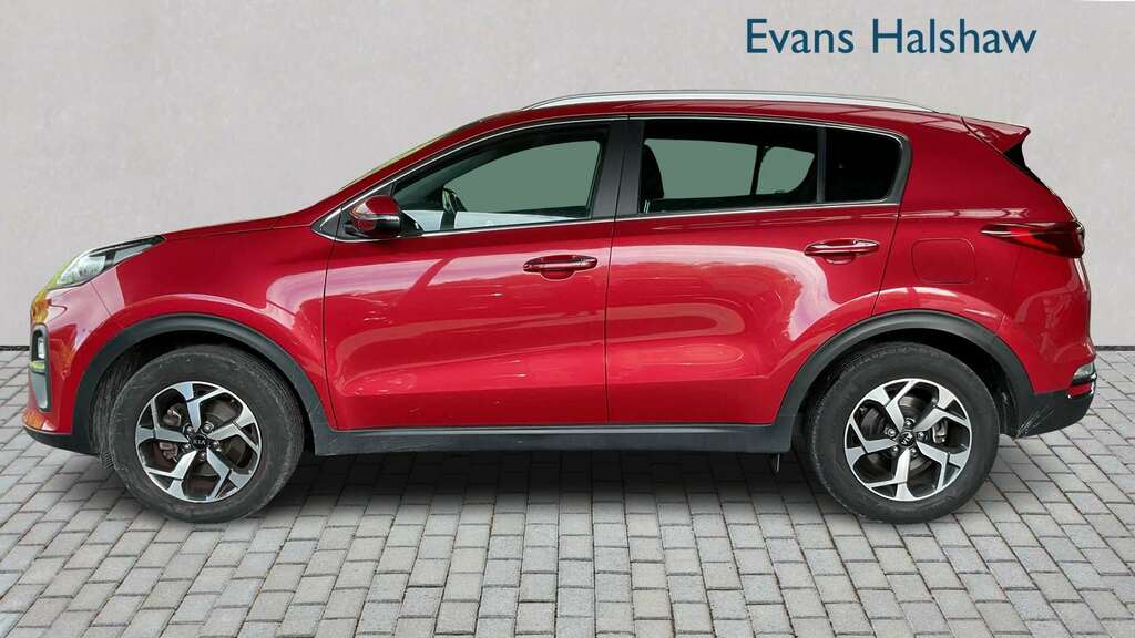 Kia Sportage 1.6 Gdi Isg 2 2021 Red #3