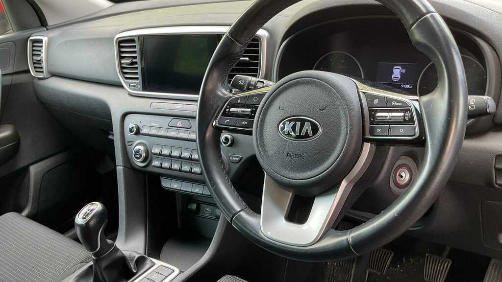 Kia Sportage 1.6 Gdi Isg 2 2021 Red #6