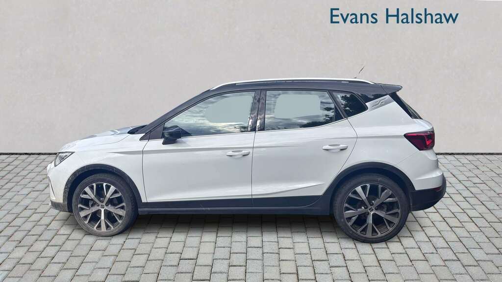 Seat Arona 1.0 Tsi 110 Xperience Lux Dsg 2024 LY73VDX White #4