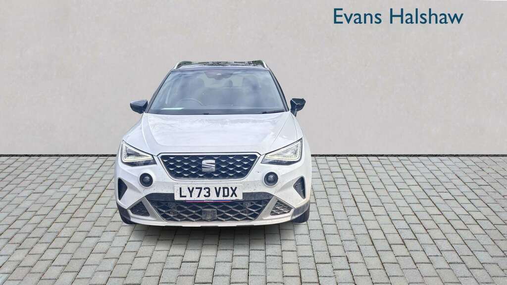 Seat Arona 1.0 Tsi 110 Xperience Lux Dsg 2024 White