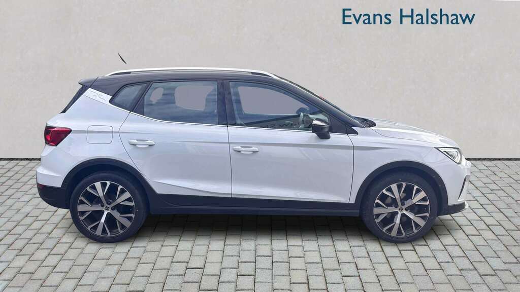 Seat Arona 1.0 Tsi 110 Xperience Lux Dsg 2024 LY73VDX White #5