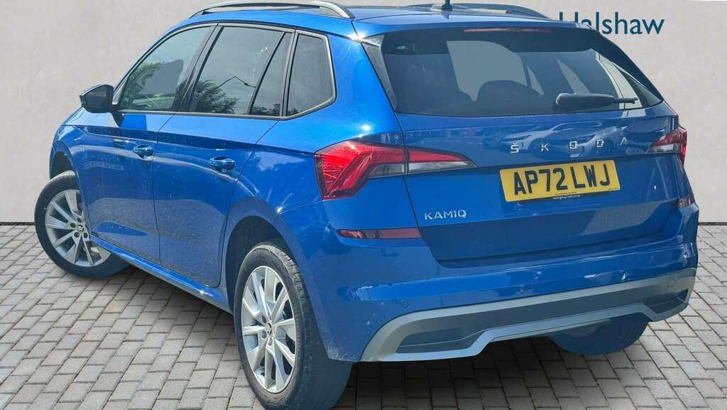 Skoda Kamiq 1.5 Tsi Se Drive Dsg 2023 Blue