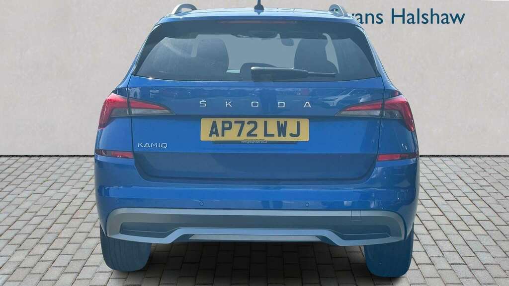 Skoda Kamiq 1.5 Tsi Se Drive Dsg 2023 AP72LWJ Blue #2