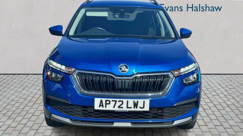 Skoda Kamiq 1.5 Tsi Se Drive Dsg 2023 AP72LWJ Blue #3