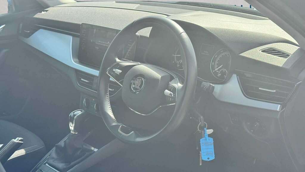 Skoda Kamiq 1.5 Tsi Se Drive Dsg 2023 AP72LWJ Blue #4