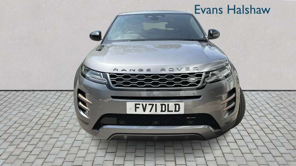 Land Rover Range Rover Evoque 2.0 D165 R-dynamic 2Wd 2022 FV71DLD Grey #3