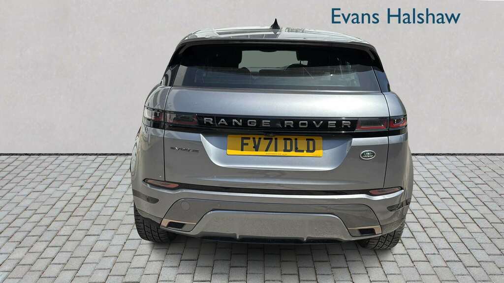 Land Rover Range Rover Evoque 2.0 D165 R-dynamic 2Wd 2022 FV71DLD Grey #4