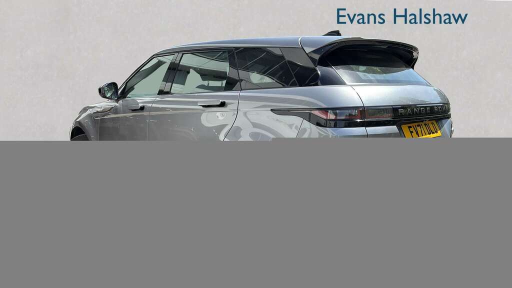 Land Rover Range Rover Evoque 2.0 D165 R-dynamic 2Wd 2022 FV71DLD Grey #2