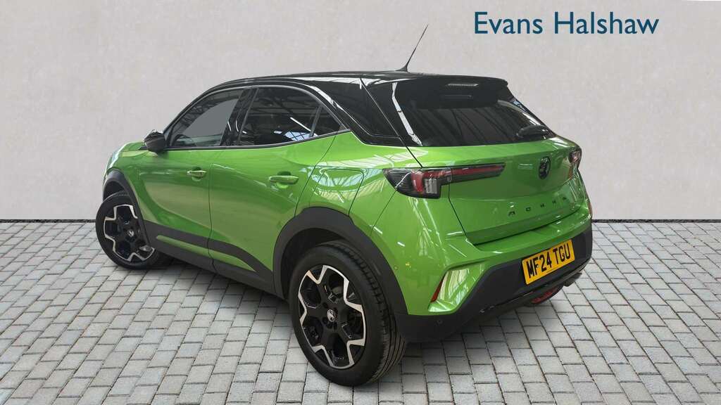 Vauxhall Mokka 1.2 Turbo Ultimate 2024 Green