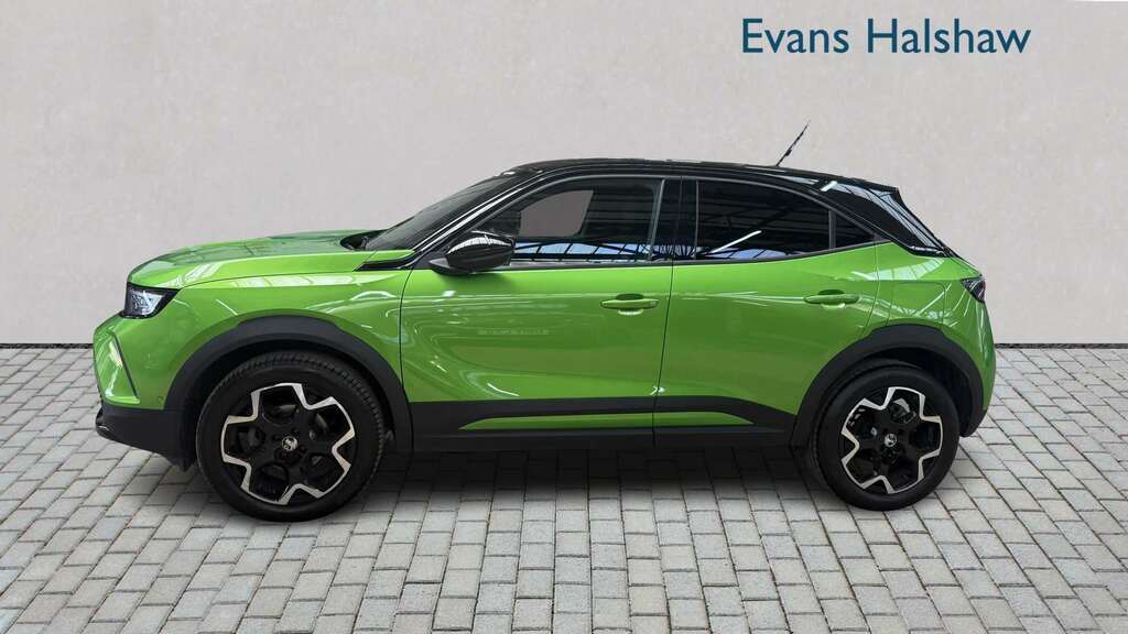 Vauxhall Mokka 1.2 Turbo Ultimate 2024 MF24TGU Green #2