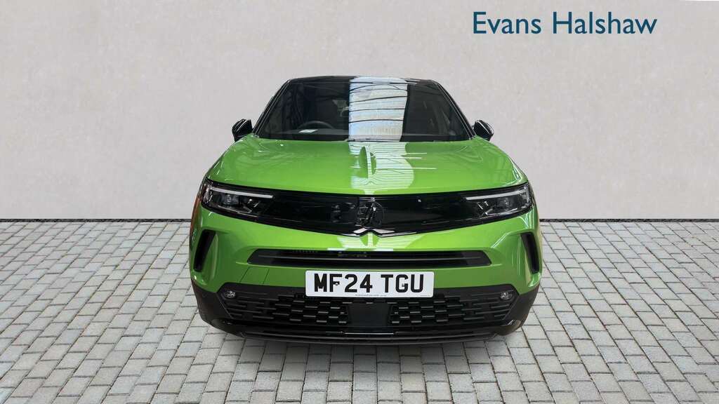 Vauxhall Mokka 1.2 Turbo Ultimate 2024 MF24TGU Green #3