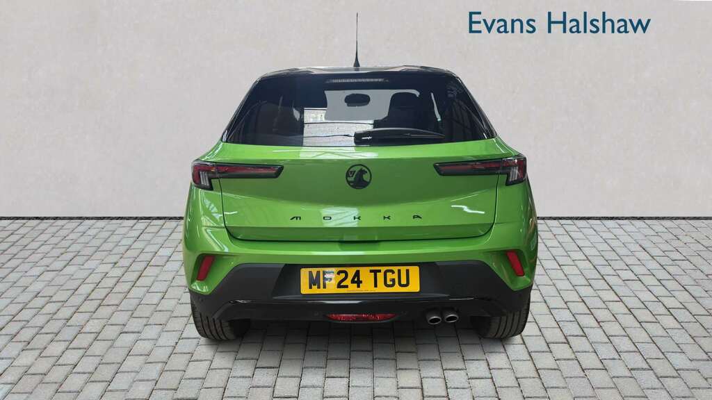 Vauxhall Mokka 1.2 Turbo Ultimate 2024 MF24TGU Green #4