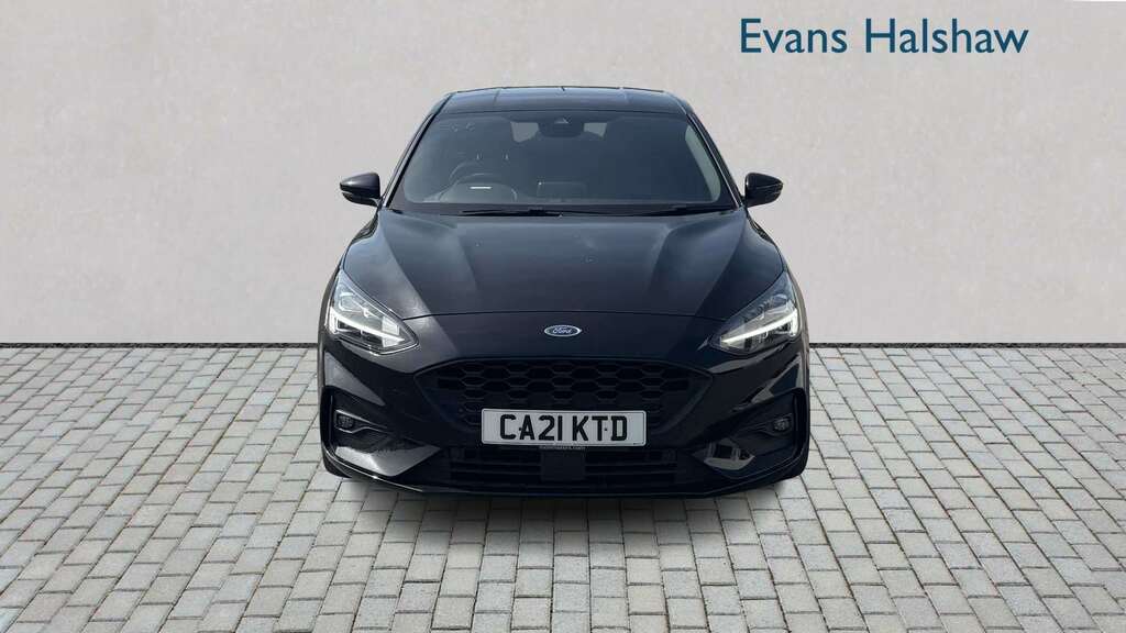 Ford Focus 1.5 Ecoblue 120 St-line X 2021 Black #3