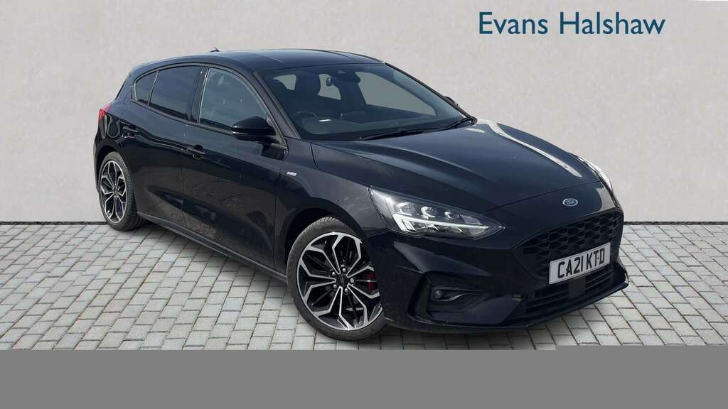 Ford Focus 1.5 Ecoblue 120 St-line X 2021 Black