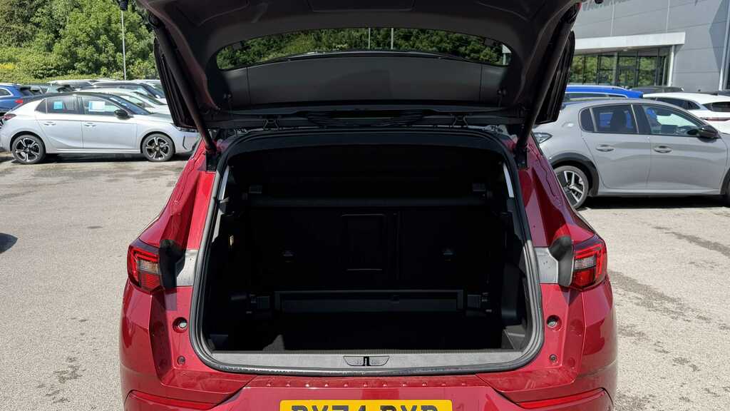 Vauxhall Grandland 1.2 Turbo Ultimate 2024 DY74BXD Red #5