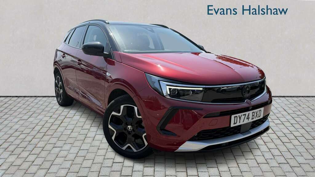Vauxhall Grandland 1.2 Turbo Ultimate 2024 Red