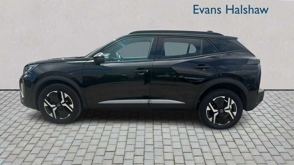 Peugeot 2008 1.2 Puretech Allure 2025 AVI8707 Black #4