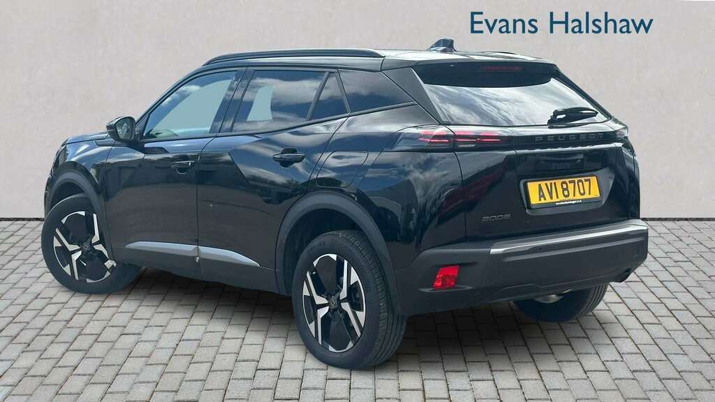 Peugeot 2008 1.2 Puretech Allure 2025 AVI8707 Black #2