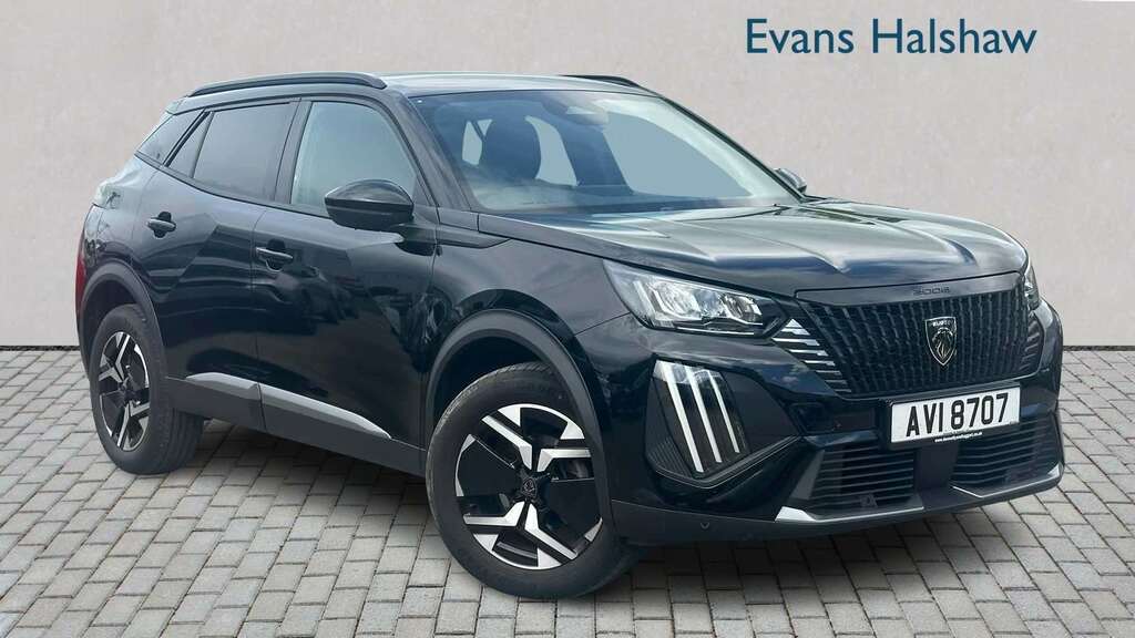 Peugeot 2008 1.2 Puretech Allure 2025 Black