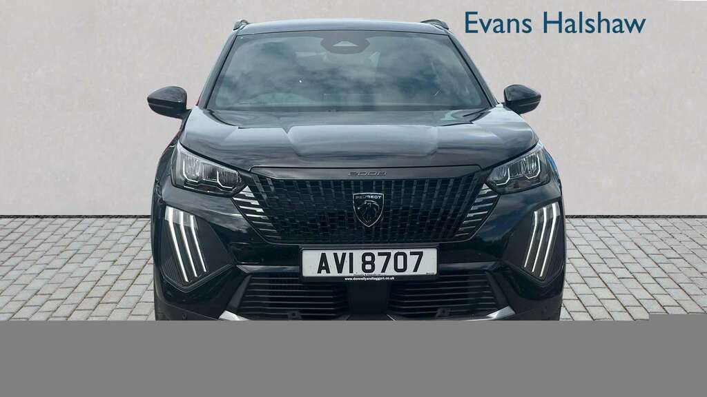 Peugeot 2008 1.2 Puretech Allure 2025 AVI8707 Black #3