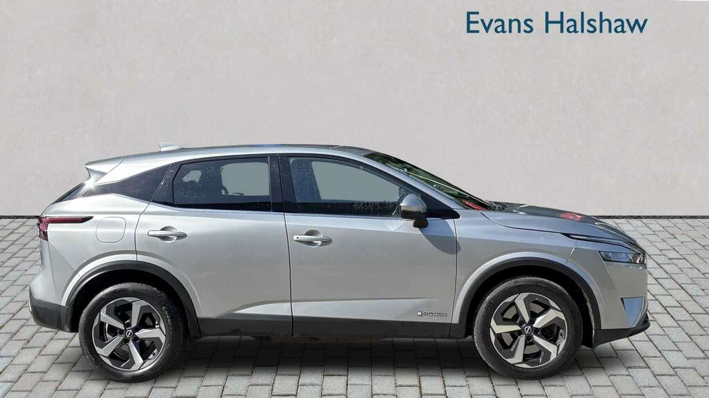 Nissan Qashqai 1.5 E-power N-connecta 2023 SXZ3486 Silver #5