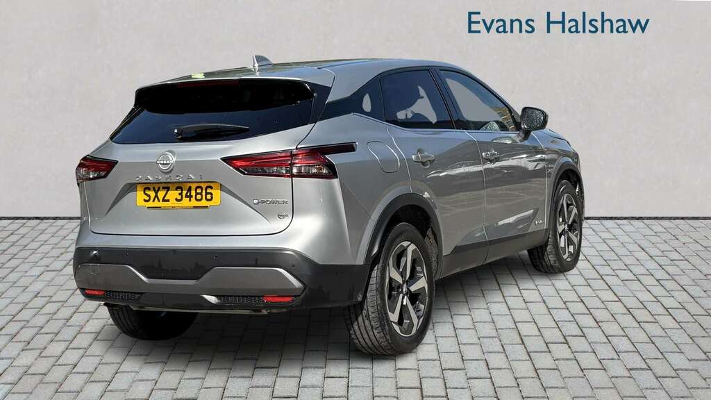 Nissan Qashqai 1.5 E-power N-connecta 2023 SXZ3486 Silver #2
