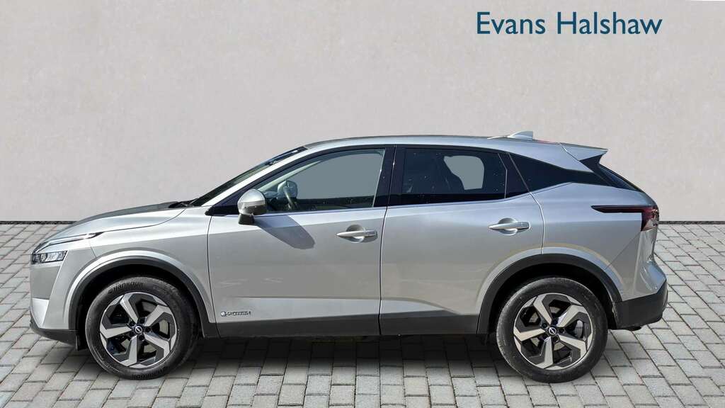 Nissan Qashqai 1.5 E-power N-connecta 2023 SXZ3486 Silver #3