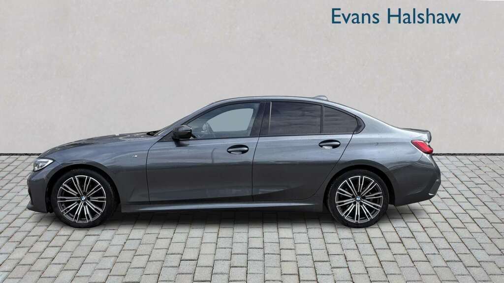 BMW 3 Series 318D Mht M Sport Step 2020 YF70TFK Grey #3