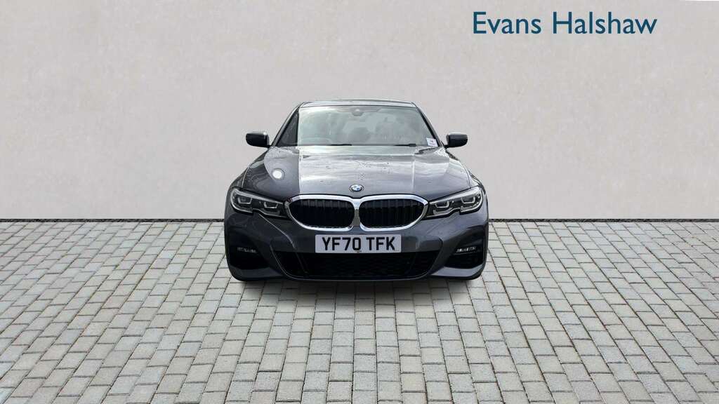 BMW 3 Series 318D Mht M Sport Step 2020 YF70TFK Grey #4
