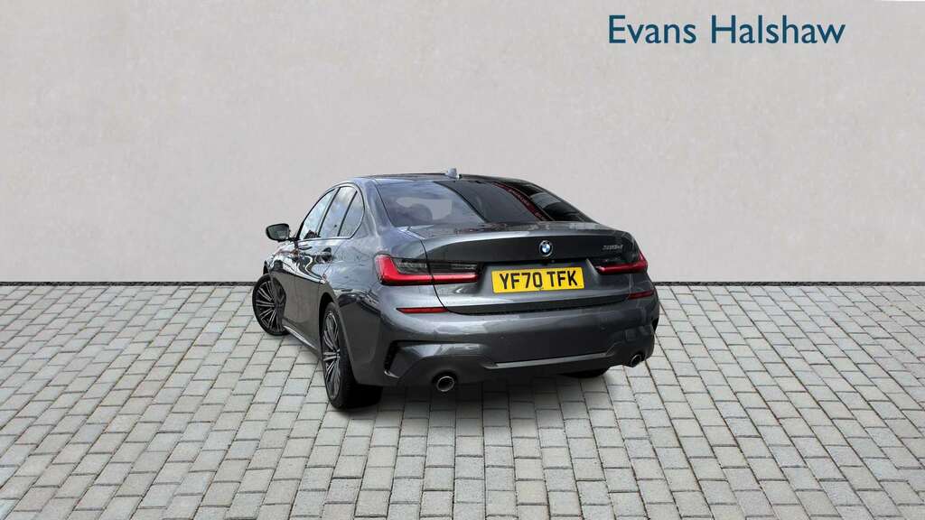 BMW 3 Series 318D Mht M Sport Step 2020 YF70TFK Grey #2