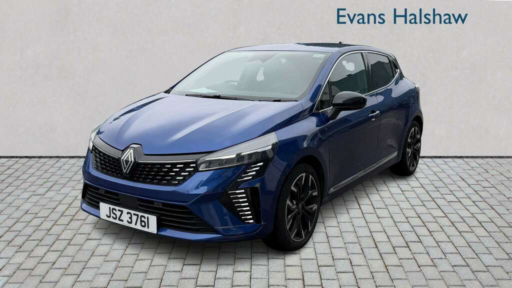 Renault Clio 1.6 E-tech Full Hybrid 145 Techno 2025 Blue