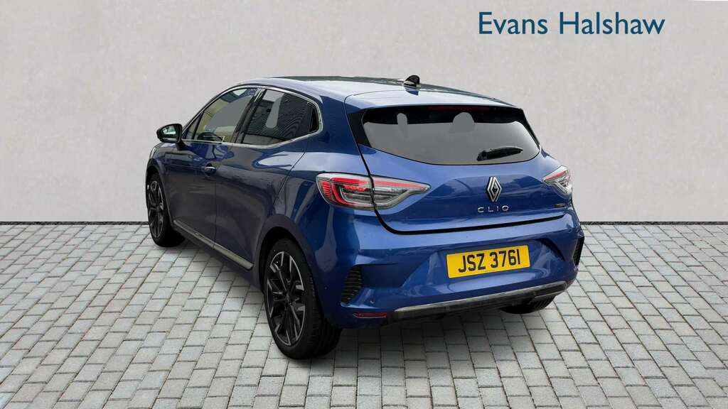 Renault Clio 1.6 E-tech Full Hybrid 145 Techno 2025 JSZ3761 Blue #2