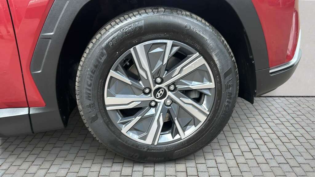 Hyundai Tucson 1.6 Tgdi Se Connect 2Wd 2023 BF23LXC Red #6
