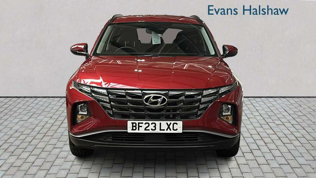 Hyundai Tucson 1.6 Tgdi Se Connect 2Wd 2023 BF23LXC Red #4