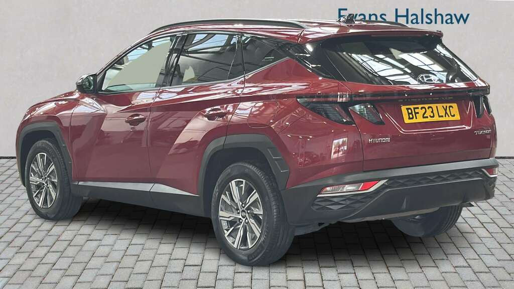Hyundai Tucson 1.6 Tgdi Se Connect 2Wd 2023 BF23LXC Red #2