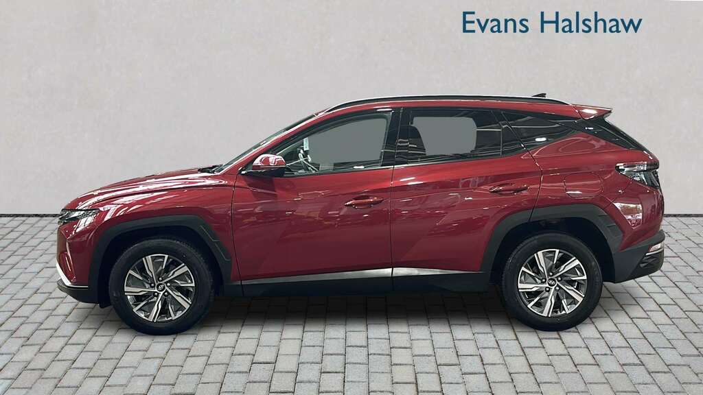 Hyundai Tucson 1.6 Tgdi Se Connect 2Wd 2023 BF23LXC Red #3