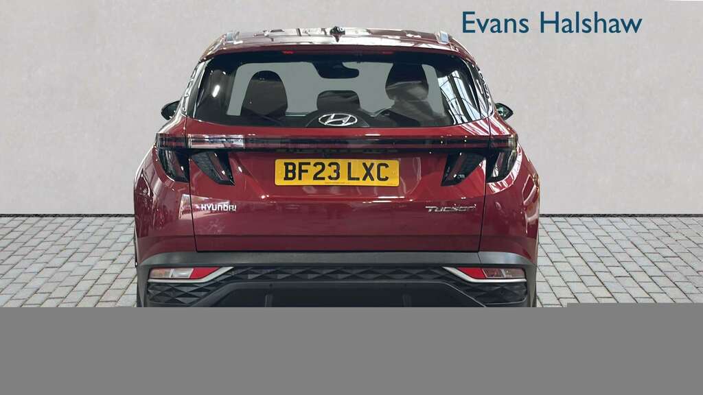 Hyundai Tucson 1.6 Tgdi Se Connect 2Wd 2023 BF23LXC Red #5